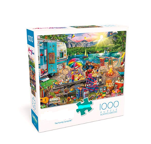 1000 Piece Jigsaw Puzzle